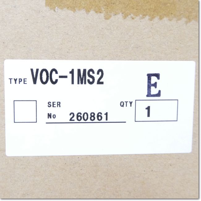 FA機器ドットコム / VOC-1MS2 零相電圧検出装置 (OMRON) | FA機器