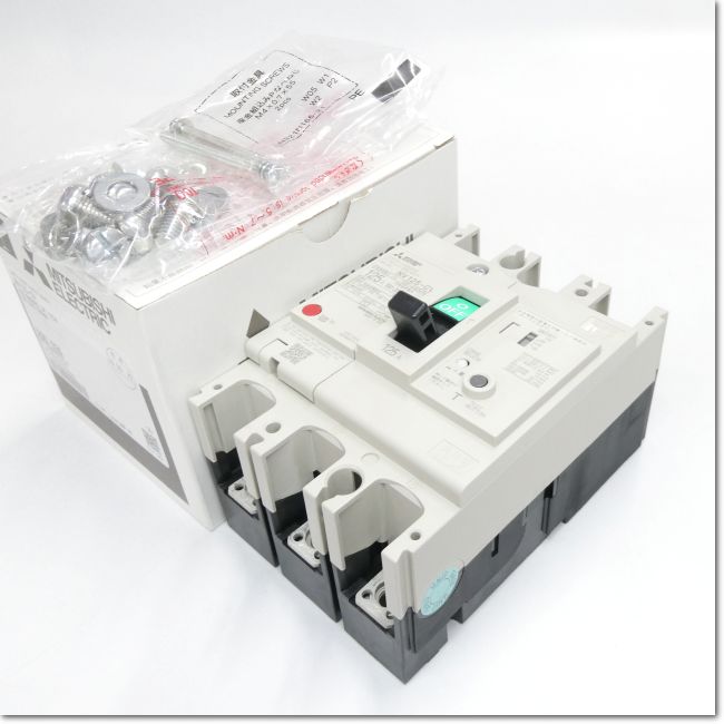 三菱電機 NV125-CV 3P 75A 1.2.500MA (漏電遮断器) (3極) (AC 100-440) NN rdzdsi3 Amazon | 三菱電機 NV125-CV 3P 75A 1.2.500MA (漏電遮断器) (3極) (AC