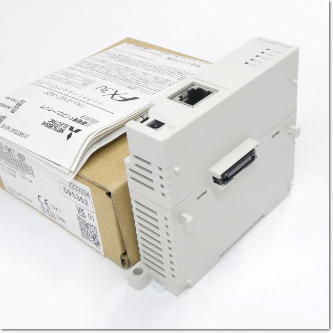 FA機器ドットコム / FX3U-ENET-ADP Ethernet接続インタフェース