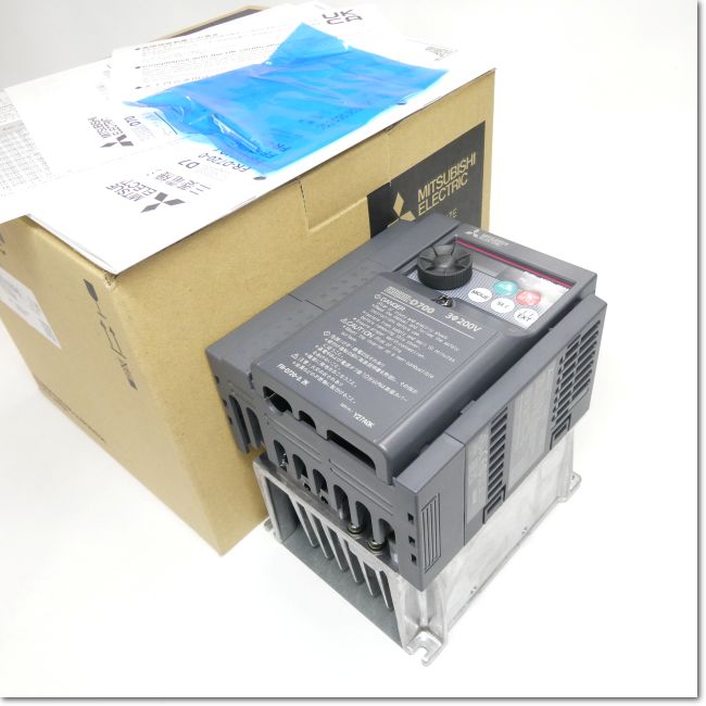 三菱インバーター　新品未開封 FR-F720PJ-1.5K 汎用インバータ 三菱電機 電圧200クラスV 保護構造