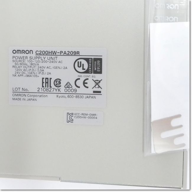 FA機器ドットコム / C200HW-PA209R AC電源ユニット AC100-120V/200