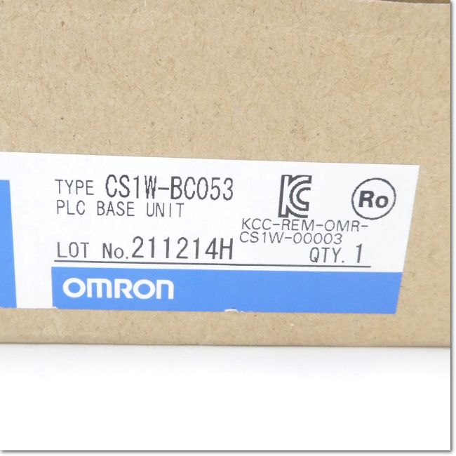 FA機器ドットコム / CS1W-BC053 CPUベースユニット (OMRON) | FA機器