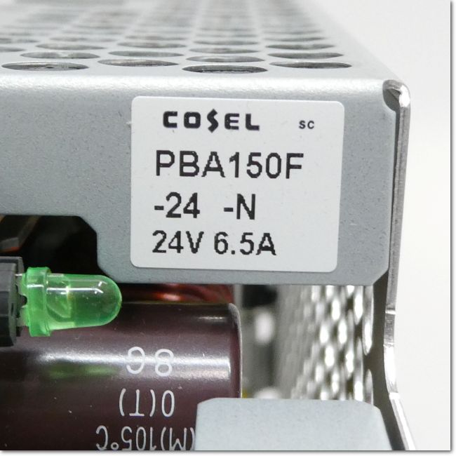 FA機器ドットコム / PBA150F-24-N スイッチング電源 24V 6.5A ケース 