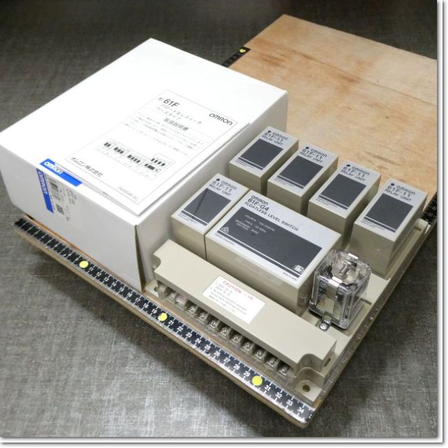 FA機器ドットコム / 61F-G4 AC100/200V フロートなしスイッチ ベース 