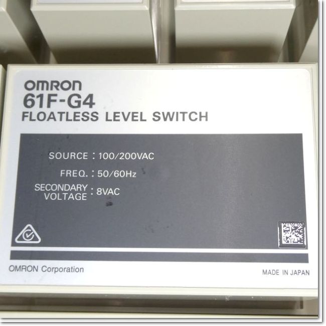FA機器ドットコム / 61F-G4 AC100/200V フロートなしスイッチ ベース 