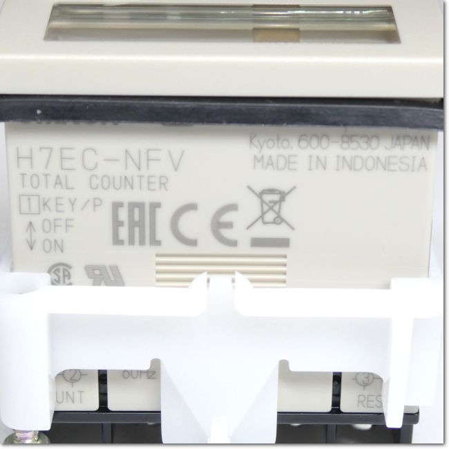 FA機器ドットコム / H7EC-NFV 小型トータルカウンタ 加算 8桁 48×24mm 新品 OMRON H7EC-NFV トータルカウンタ 9個