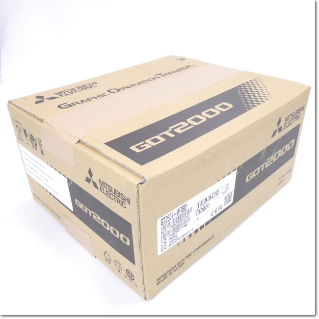 新品未開封 三菱 タッチパネル GT2507-WTBD FA機器ドットコム / GT2507-WTBD GOT本体 7型ワイド TFTカラー液晶