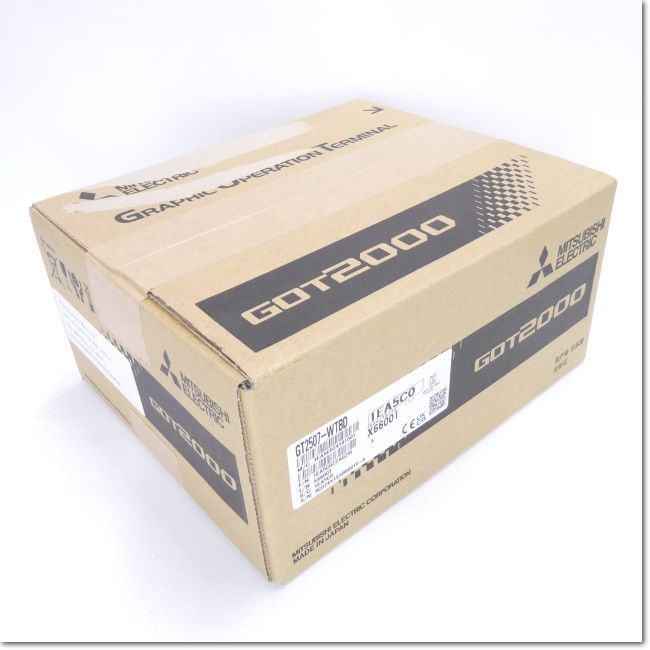 新品未開封 三菱 タッチパネル GT2507-WTBD FA機器ドットコム / GT2507-WTBD GOT本体 7型ワイド TFTカラー液晶