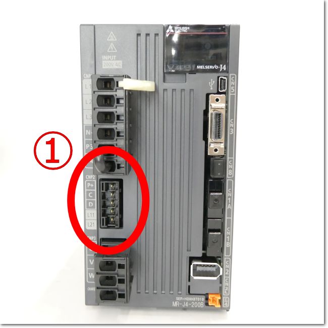 FA機器ドットコム / MR-J4-200B サーボアンプ AC200V 2.0kW SSCNETIII