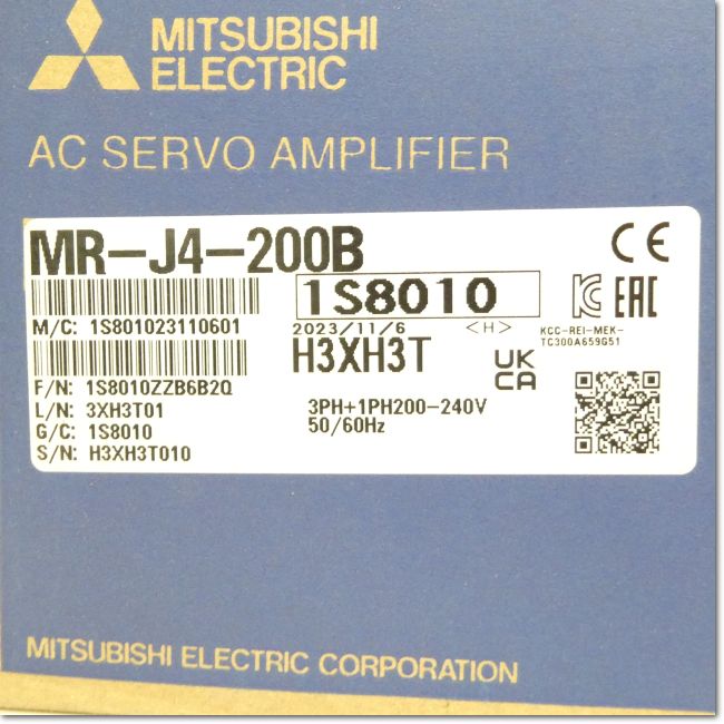 FA機器ドットコム / MR-J4-200B サーボアンプ AC200V 2.0kW SSCNETIII