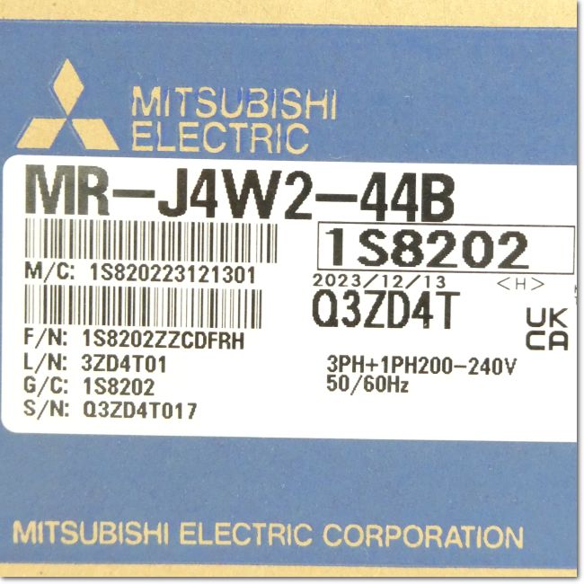 FA機器ドットコム / MR-J4W2-44B サーボアンプ 0.4kW AC200V 2軸一体