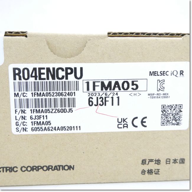 FA機器ドットコム / R04ENCPU CC-Link IE内蔵シーケンサCPUユニット