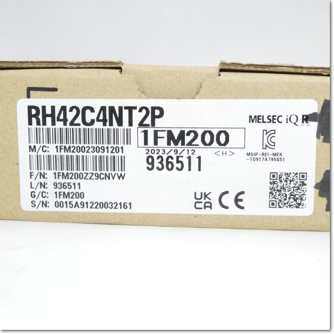 FA機器ドットコム / RH42C4NT2P DC入力/トランジスタ出力混合ユニット