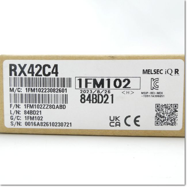 FA機器ドットコム / RX42C4 DC入力ユニット プラスコモン/マイナスコモン共用タイプ (三菱電機) | FA機器ドットコム