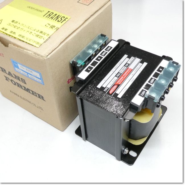 FA機器ドットコム / YS-300E 複巻トランス 300VA (相原電機) | FA機器