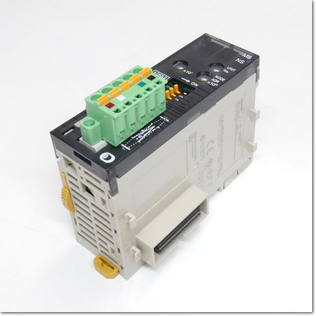 OMRON CJ1W-DRM21 Ver.1.1(3個) FA機器ドットコム / CJ1W-DRM21 DeviceNetユニット Ver.1.1 (OMRON