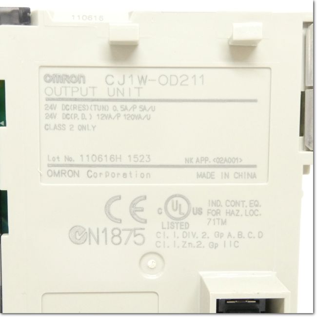 FA機器ドットコム / CJ1W-OD211 トランジスタ出力ユニット 16点 (OMRON
