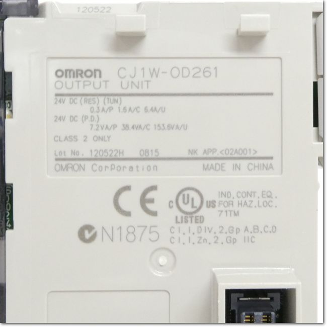 FA機器ドットコム / CJ1W-OD261 トランジスタ出力ユニット 64点 (OMRON