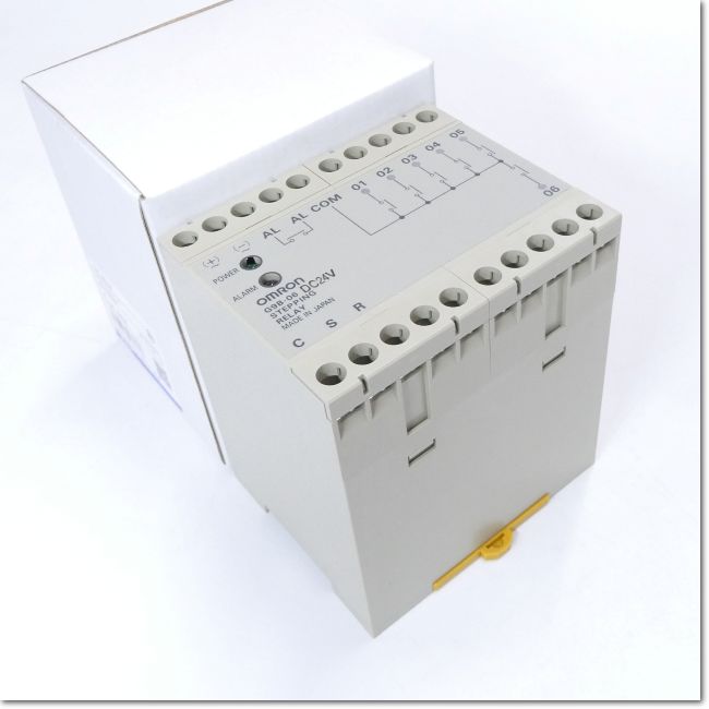 FA機器ドットコム / G9B-06 DC24V ステッピング・リレーユニット