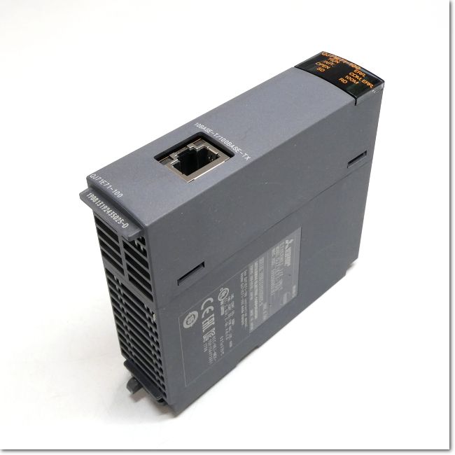 三菱電機 QJ71E71-100 MELSEC-Qイーサネットユニット 【公式通販】