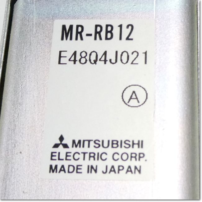 FA機器ドットコム / MR-RB12 回生オプション 許容回生電力100W 抵抗値