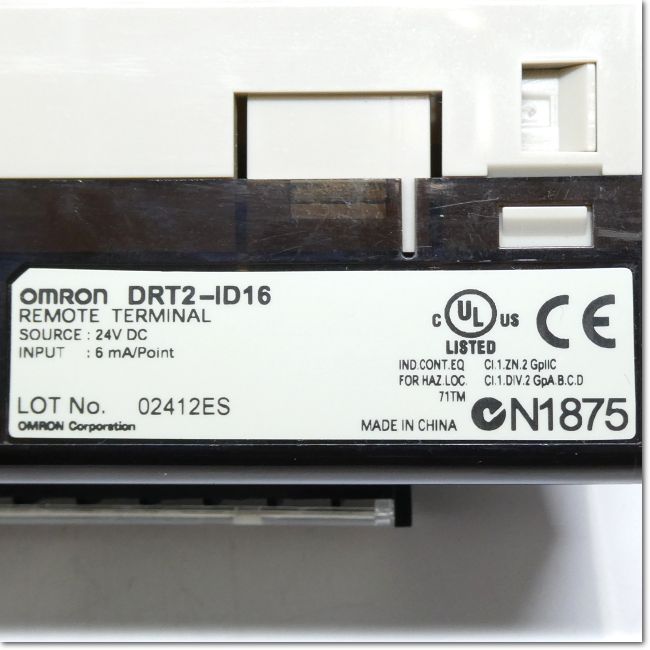 FA機器ドットコム / DRT2-ID16 リモートI/Oターミナル DC入力16点