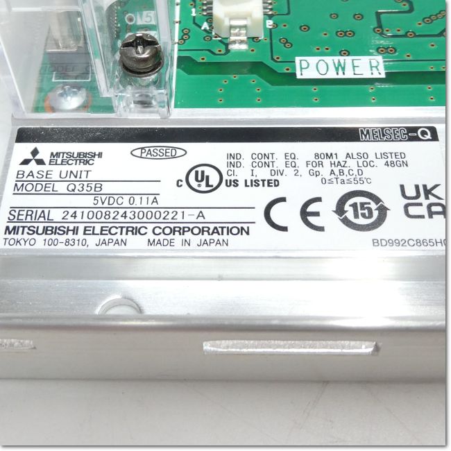 FA機器ドットコム / Q35B 基本ベースユニット 5スロット (三菱電機