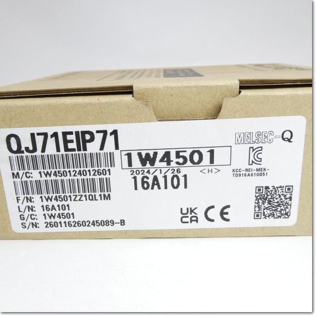 FA機器ドットコム / QJ71EIP71 EtherNet/IPネットワークインタフェース