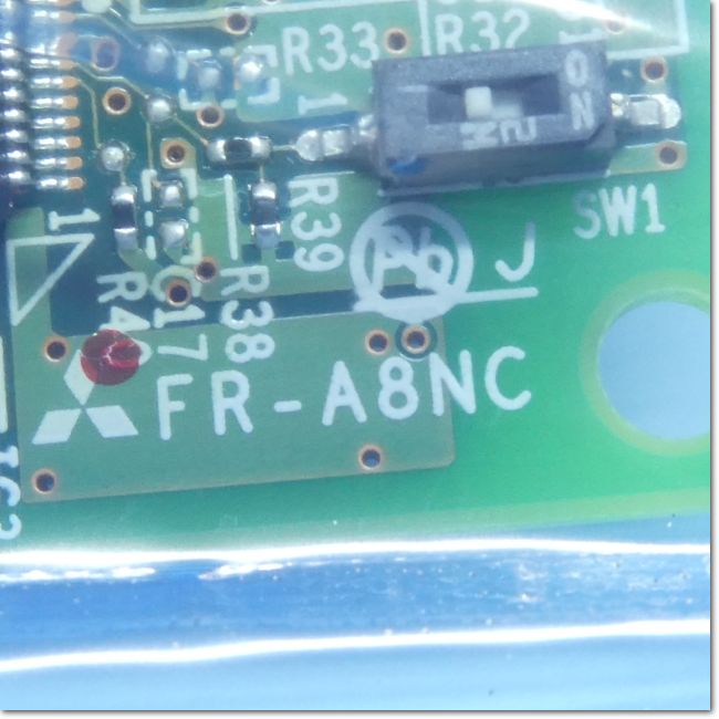 FA機器ドットコム / FR-A8NC CC-Link 通信基盤 インバータ内蔵