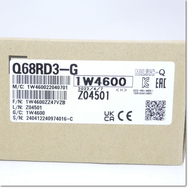 FA機器ドットコム / Q68RD3-G チャンネル間絶縁測温抵抗体入力ユニット