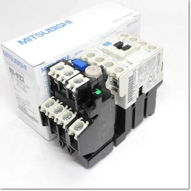 FA機器ドットコム / MSO-N10CX AC100V 1a 1-1.6A 電磁開閉器 (三菱電機