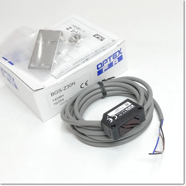 FA機器ドットコム / BGS-Z30N アンプ内蔵BGSセンサ ハイパワー狭窄LED