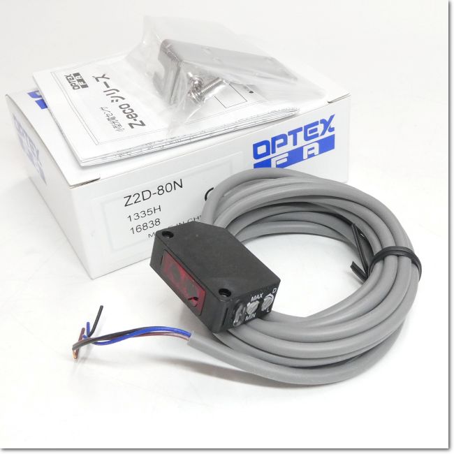 FA機器ドットコム / Z2D-80N アンプ内蔵センサ 拡散反射型 (OPTEX