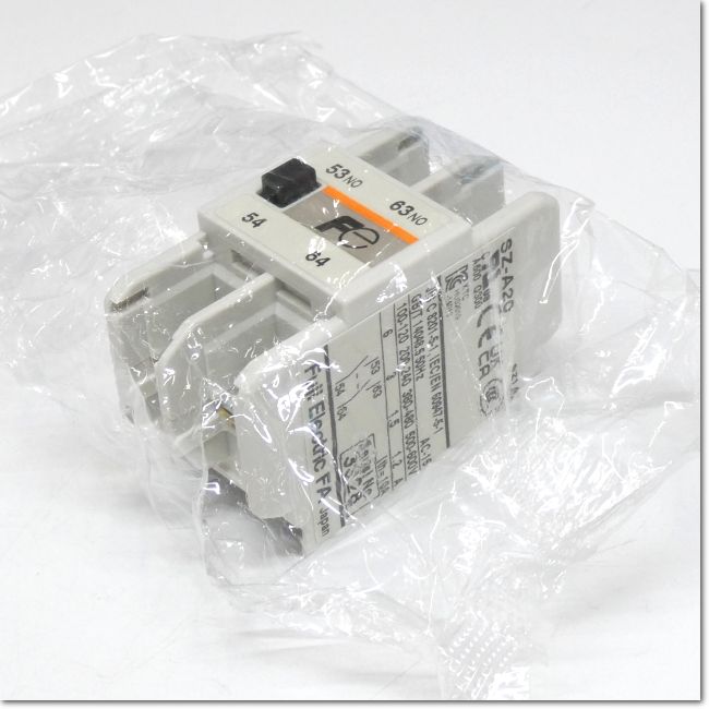 @　2点 FA機器ドットコム / SZ-A20 2a補助接点 ヘッドオン双接点 (富士電機