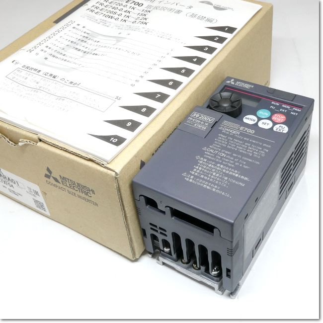 MITSUBISHI 三菱 インバーター FR-E720-0.1K imgrc0072226210.jpg