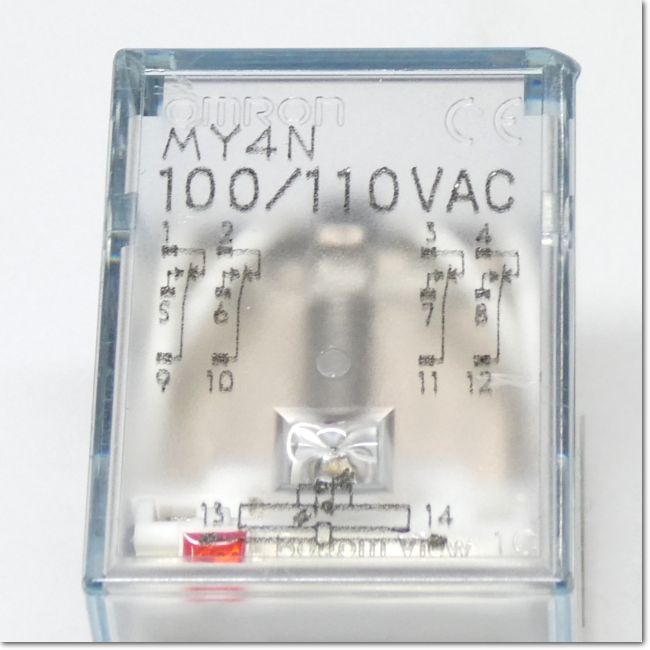 FA機器ドットコム / MY4N AC100/110V ミニパワーリレー (OMRON) | FA 