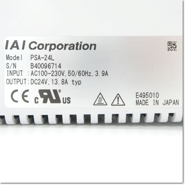 FA機器ドットコム / PSA-24L 電源ユニット ファン付き IAI製