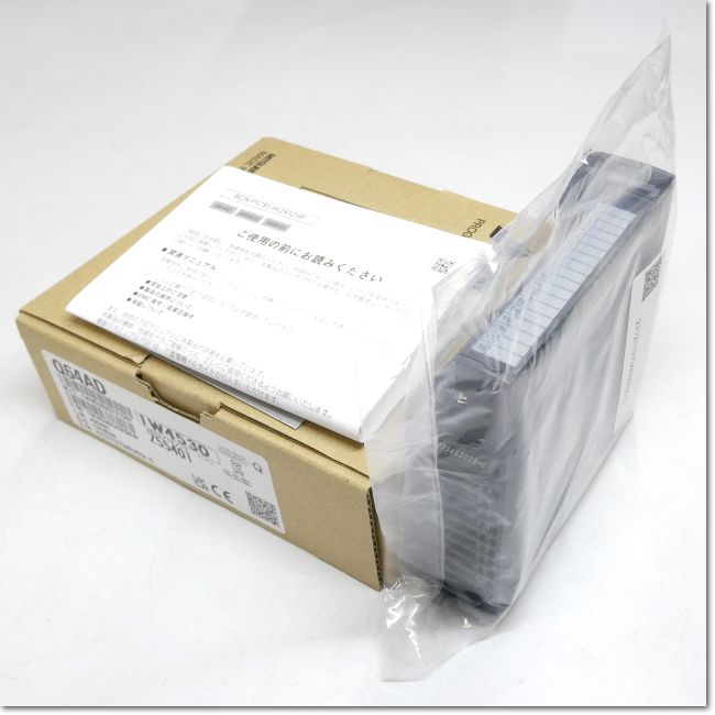 Q64AD アナログ/デジタル変換ユニット　三菱電機　未使用品 FA機器ドットコム / Q64AD アナログ-ディジタル変換ユニット 4ch (三菱