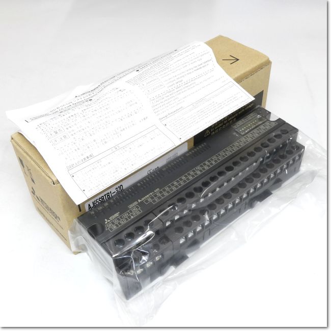 AJ65SBTB1-32D CC-Link入力ユニット FA機器ドットコム / AJ65SBTB1-32D CC-LinkリモートI/Oユニット DC入力