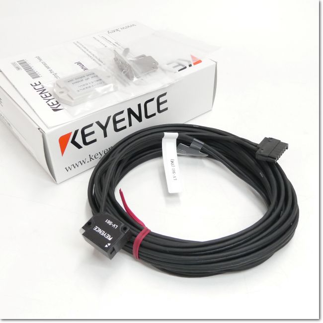 新品2025年製】KEYENCE LV-S61 KEYENCE キーエンス センサー、アンプ 