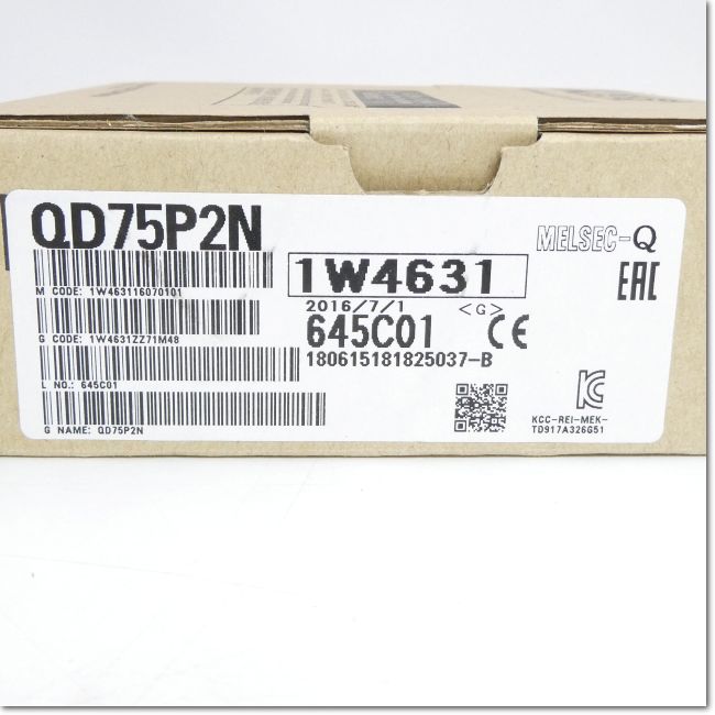 その他 QD75P2N FA機器ドットコム / QD75P2N 位置決めユニット 2軸オープンコレクタ