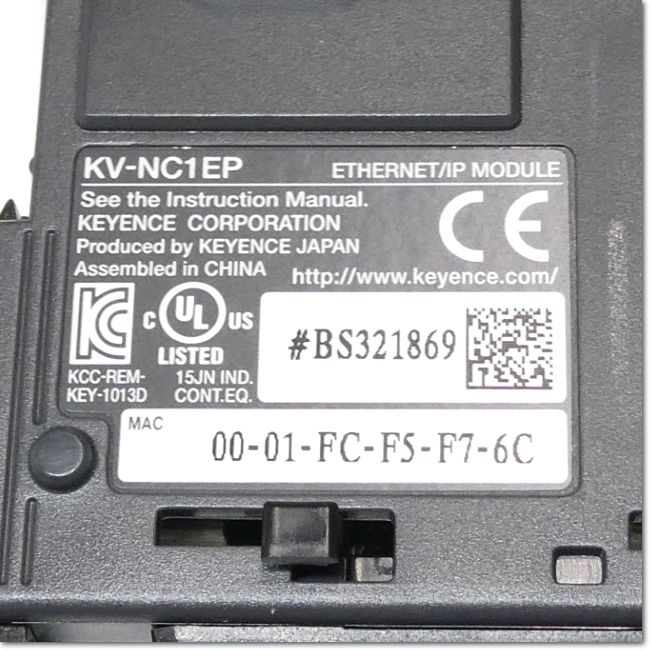 FA機器ドットコム / KV-NC1EP 拡張ユニット EtherNet/IPユニット