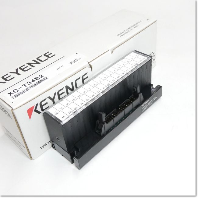 FA機器ドットコム / XC-T34B2 変換端子台 ネジ端子 34極 (KEYENCE