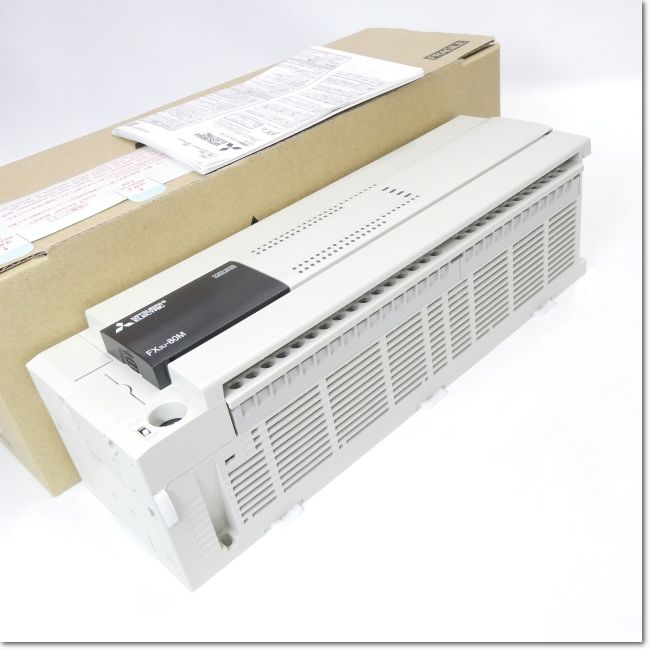 FA機器ドットコム / FX3U-80MT/ES シーケンサ基本ユニット AC100-240V 