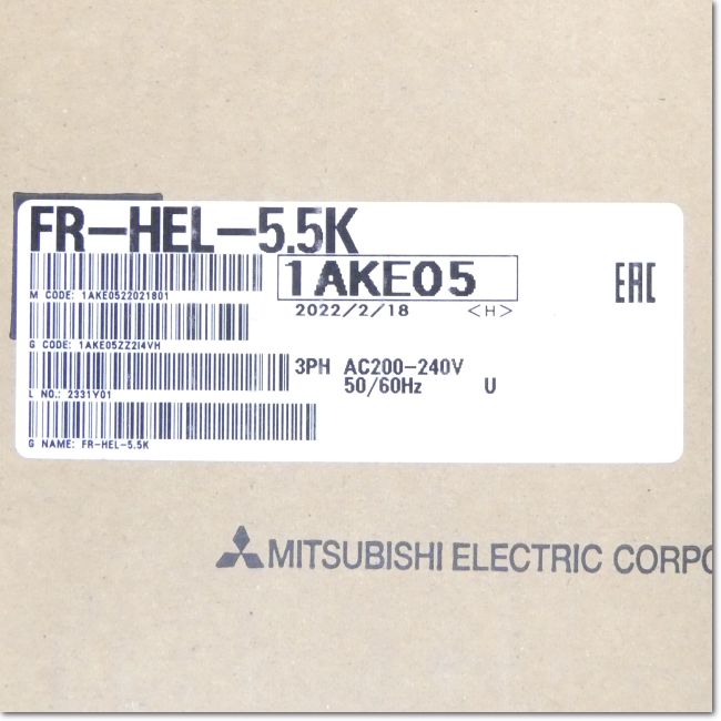 FA機器ドットコム / FR-HEL-5.5K 小形直流リアクトル 200V (三菱電機 