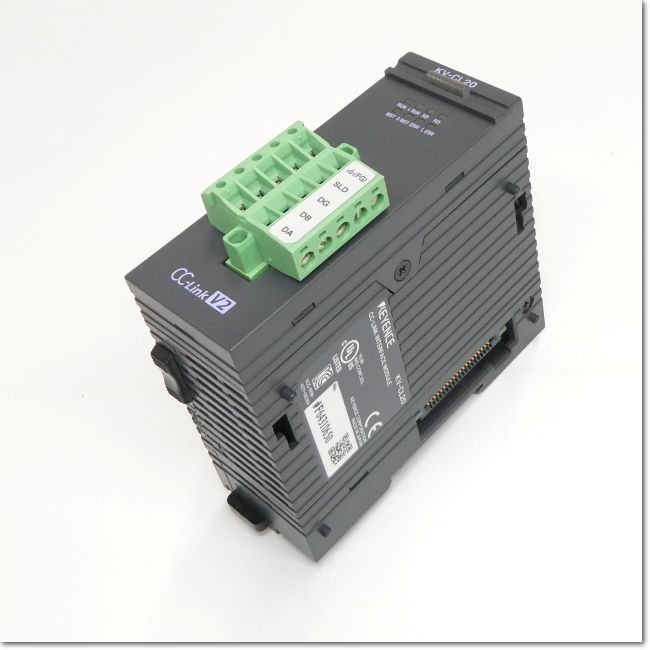 KEYENCE KV-5500 ＋ KV-CL20セット品 FA機器ドットコム / KV-CL20 CC-Link マスタ・ローカルユニット