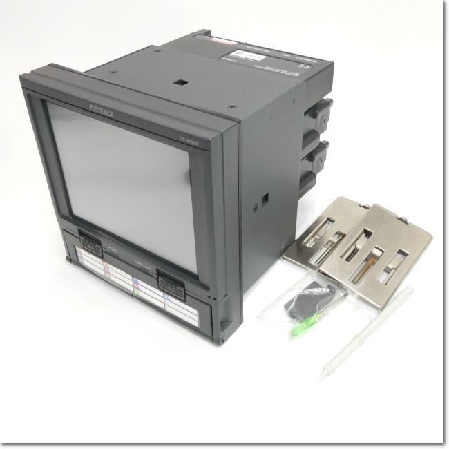 KEYENCE（キーエンス） タッチ型ペーパーレスレコーダー TR-W5 KEYENCE（キーエンス） タッチ型ペーパーレスレコーダー TR-W5 タッチ