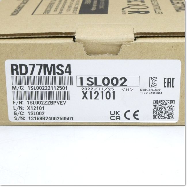FA機器ドットコム / RD77MS4 シンプルモーションユニット 4軸 SSCNET/H