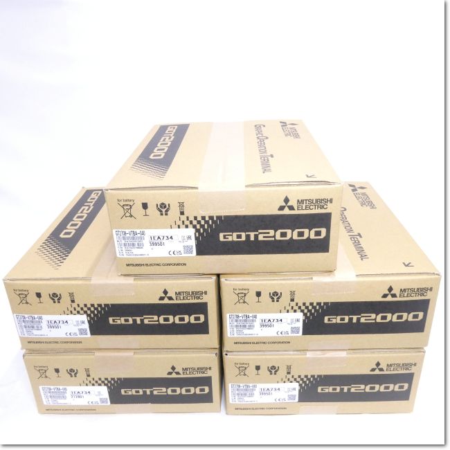 FA機器ドットコム / GT2708-VTBA-040 【5個まとめ売り】GOT TFTカラー