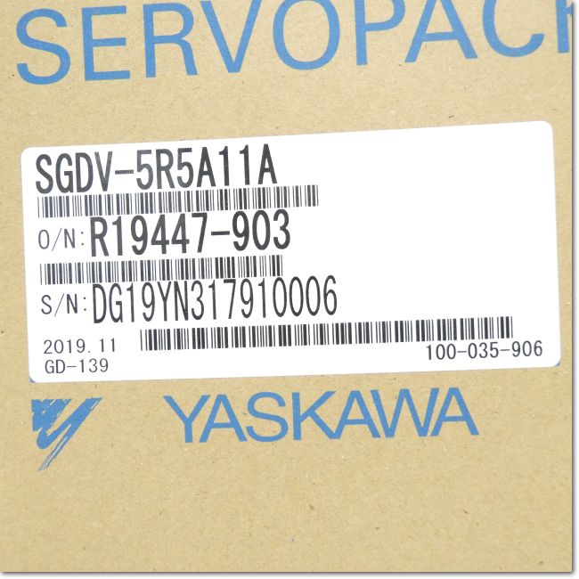 FA機器ドットコム / SGDV-5R5A11A サーボパック AC200V 0.75kW